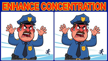 【Spot & Find the differences】🚨HARD but Rewarding!! Enjoy the Challenge of Spot the Differences!