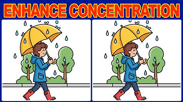 【Spot & Find the differences】🚨HARD but Rewarding!! Enjoy the Challenge of Spot the Differences!