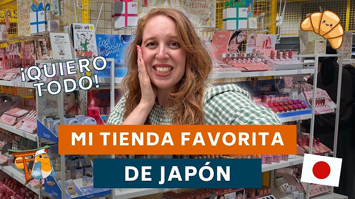 Si sólo pudiese ir a una tienda en Japón sería ESTA, cosmética, maquillaje, papelería, cosas bonitas