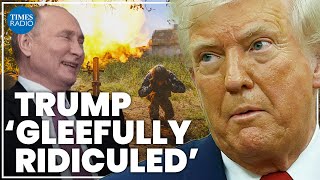 Trump ‘ridiculed’ by Russia for ‘empty threat’ 50 day deadline | Michael Bociurkiw