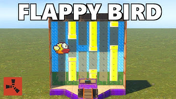 I build Flappy Bird in Rust.... Using Only Electricity