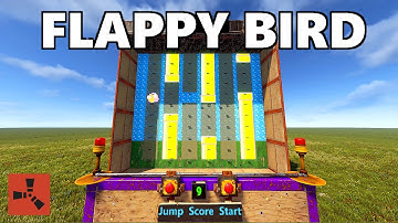 I build Flappy Bird in Rust.... Using Only Electricity