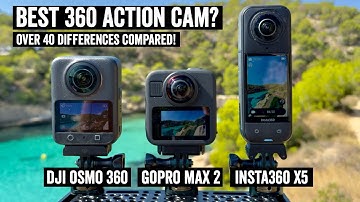 Ultimate 360 Action Cam Comparison: GoPro vs Insta360 vs DJI!