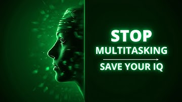 Multitasking Is Lowering Your IQ (Here’s Proof)