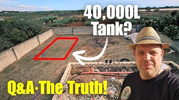 (56) Zelf een villa renoveren op Sicilië + vragen en antwoorden – Is een tank van 40.000 liter te...