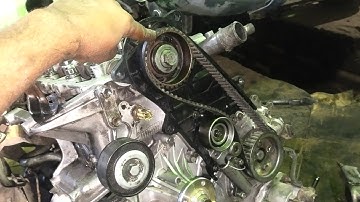 Toyota Hilux 2KD Engine Timing Belt Installation Step by Step