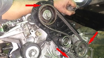 Hilux 2KD Timing Belt Replacement Tutorial (Marks & Installation)