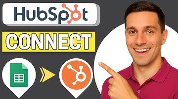 How To Integrate Google Sheets With HubSpot [Easy Guide]