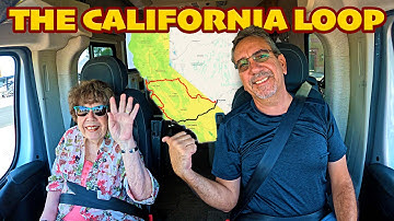 California Loop: The Ultimate Road Trip with Mom! Part 1