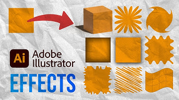 All 20+ Effects in Adobe Illustrator Explained