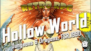 Hollow World Campaign Set (Dungeons & Dragons / Mystara, TSR ,1990) | Retro RPG