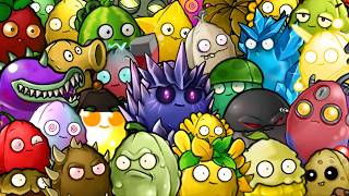 Plants VS Zombies Fusion ONLY NUTS Challenge