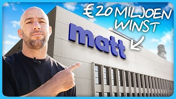 Zo Verkoopt Matt Sleeps €100.000.000 aan Matrassen! | Selfmade