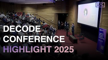Hoogtepunten van de Decode Conference 2025 | Waar topoprichters van Berkeley en Stanford elkaar o...