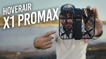 HOVERAir X1 PROMAX: 8K Aerial Footage in Your Pocket