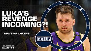 LUKA REVENGE GAME LOADING?! 🔥 Doncic SCORCHED EARTH vs. Dallas?   TIM LEGLER TOUCHSCREEN 💻 | Get Up