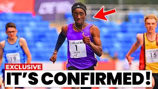 This British Kid Just BROKE Noah Lyles Record!