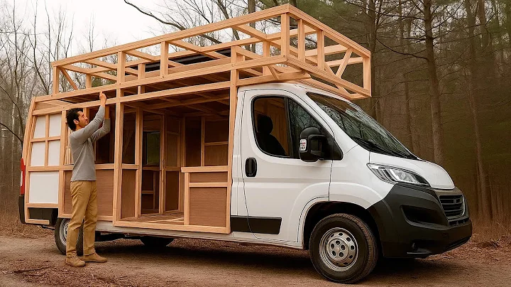 Couple Builds STUNNING DIY CAMPERVAN | Start To Finish Conversion