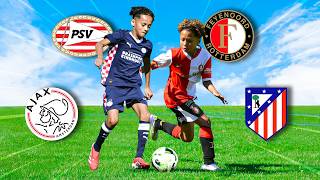 MITCHEL VS FEYENOORD, LEVERKUSEN AND ATLETICO MADRID 😱🔥 MATCHDAY