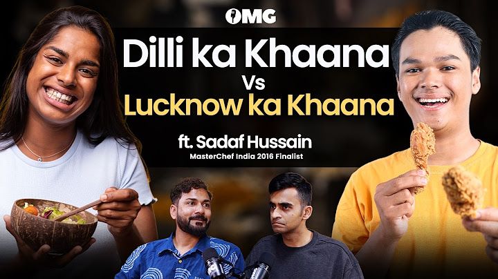 India and its Food Heritage | EP84 | Sadaf Hussain | Dilli Ka Khaana | OMG with Divas Gupta