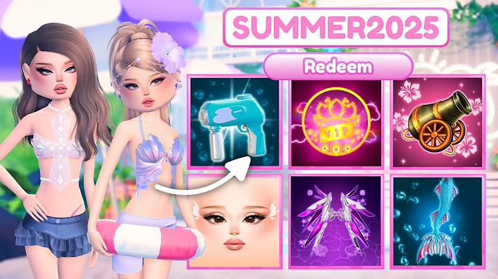 *QUICKLY* GET ALL 3 NEW CODES & 15 SECRETS IN THE *SUMMER UPDATE* IN DRESS TO IMPRESS!!
