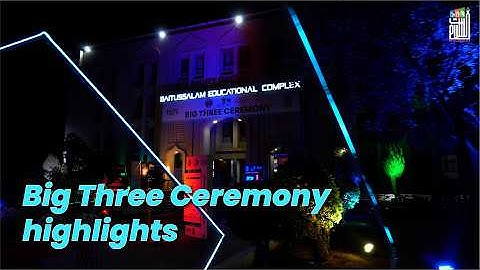 Highlights of the Big Three Ceremony 2025