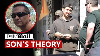 Dezi Freeman's son reveals explosive theory about his dad | Daily Mail