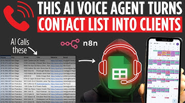 Build a Voice AI Agent Appointment Setter in Under 30 Minutes (n8n + retell + Google Sheets)