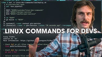 33 Linux Commands EVERY Dev Should Know