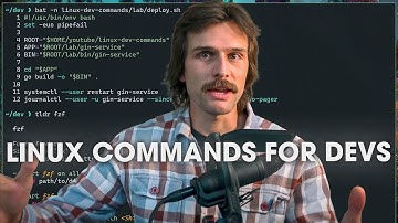33 Linux Commands EVERY Dev Should Know