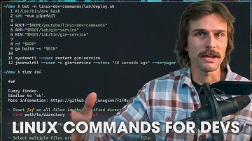 33 Linux Commands EVERY Dev Should Know