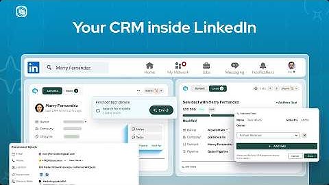 LeadCRM Product Intro – Turn LinkedIn Profiles into CRM-Ready Leads Automatically