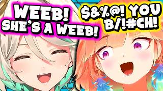 Cecilia didn't expect a real compliment from Kiara and gets shy