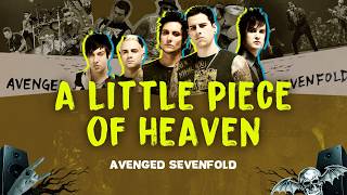 Avenged Sevenfold - A Little Piece of Heaven [FROM THE ARCHIVE | Lyric Video | Indo Subtitle ]
