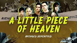 Avenged Sevenfold - A Little Piece of Heaven [FROM THE ARCHIVE | Lyric Video | Indo Subtitle ]