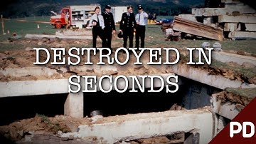 Plotselinge explosie in waterzuiveringsinstallatie kost reisgezelschap het leven: de Abbeystead-ramp