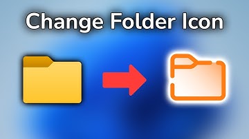 Hoe het mappictogram in Windows te wijzigen | Aangepast mappictogram