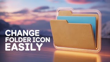 Hoe het mappictogram in Windows te wijzigen | Aangepast mappictogram