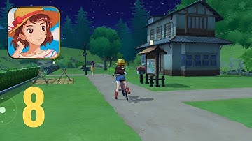 MORIKOMORI LIFE - 森こもり生活 Gameplay House Level 8, Grandma Bycycle, Fishing (Android, iOS) #8 