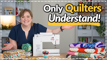 5 Things I LOVE About Quilting! Why I
