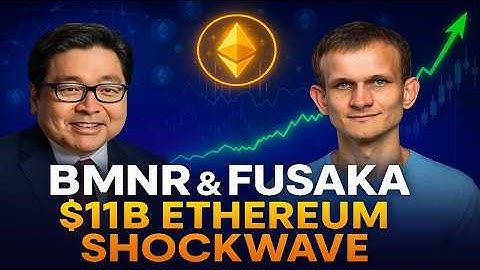 BMNR & Fusaka: The $11B Ethereum Shockwave Hits in 72 Hours! Explained