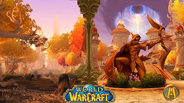 Evolution of Silvermoon & Eversong Woods (2007 vs 2025) | Before & After: Midnight 12.0 WoW