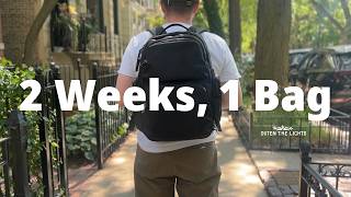 Best Two Week Travel Backpacks of 2024 | One Bag Travel Favorites