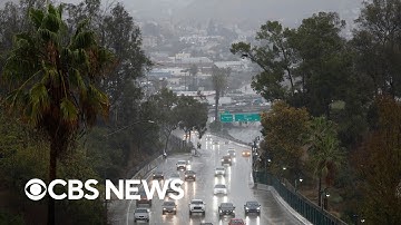 Storms slam Southern California, region braces for possible floods