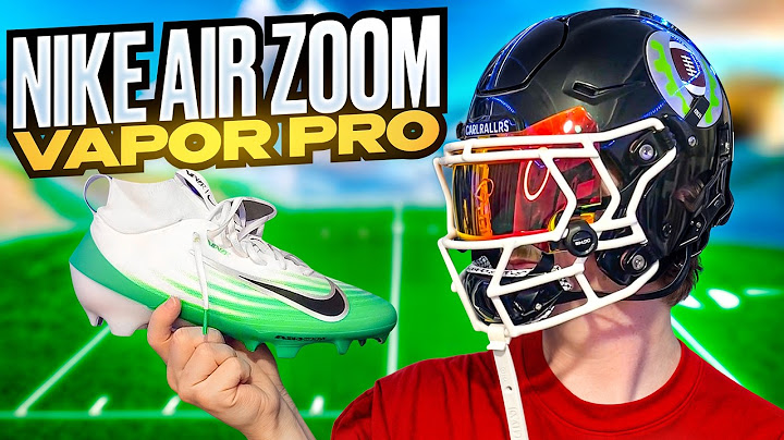 Are these the BEST Nike Cleats? Nike Vapor Pro 1