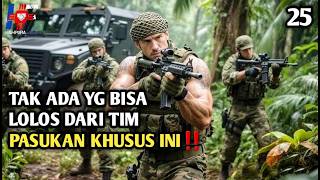 Tentara Yg Dididik Untuk Berdamai Dengan Kemat1an ! Alur Cerita Film Action