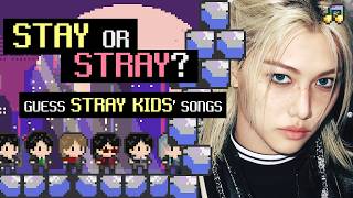 Ultimate Guess the STRAY KIDS Song Challenge! 🎶 Can STAY Keep Up?