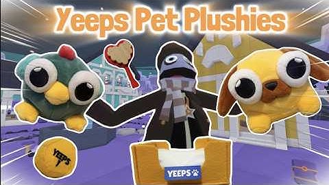 Yeeps Pet Plush Review!