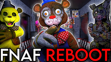If The FNAF Franchise Was Rebooted Today, Here’s How I’d Do It! (Combined Game Concept)