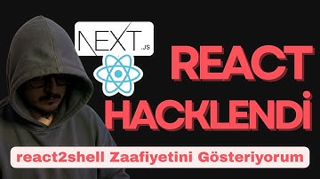 REACT %100 Güvenlik Açığı! Hackerlar Bunu Kullanıyor | React2Shell (CVE-2025-55182) Zaafiyeti